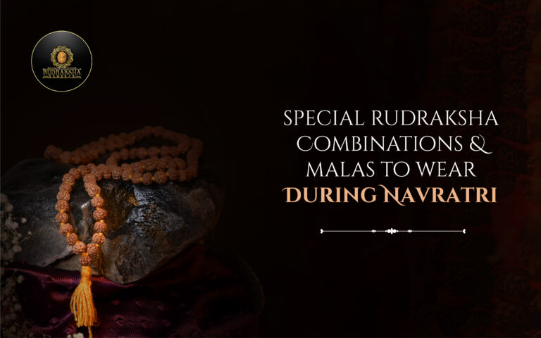 Special Rudraksha Combinations & Malas to Wear During Navratri for Maximum Blessings 