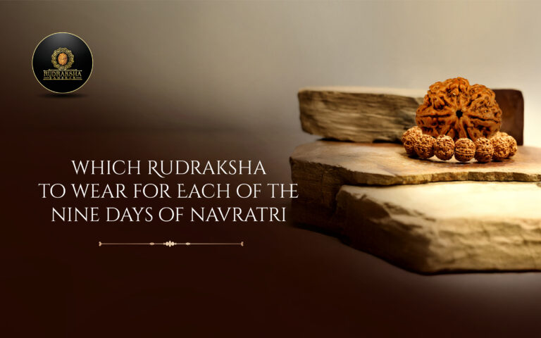 Which Rudraksha to Wear for Each of the Nine Days of Navratri 