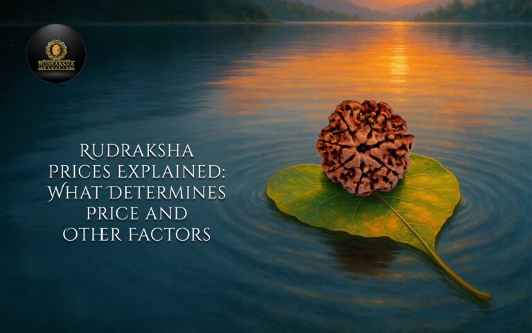Rudraksha Prices Explained: What Determines Price, How You Might Be Overpaying, Current Rates (2025) 