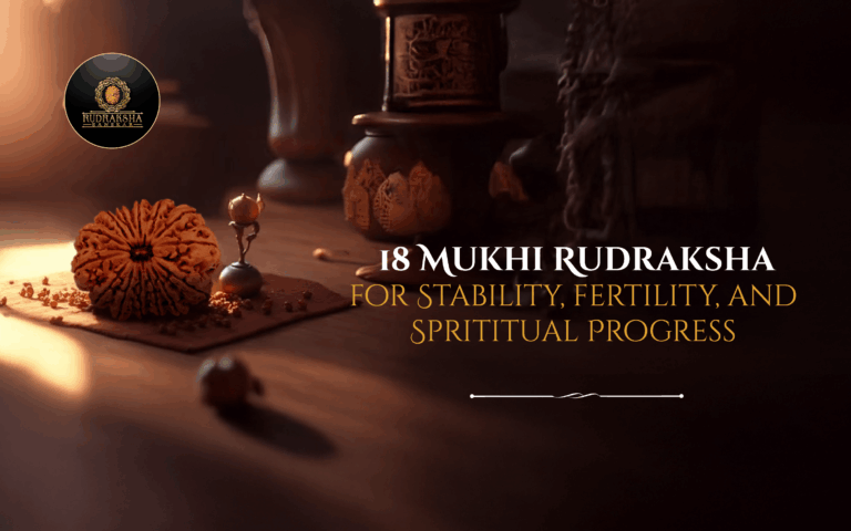 18 Mukhi Rudraksha: Get Stability, Fertility, and Material Prosperity in Your Life 