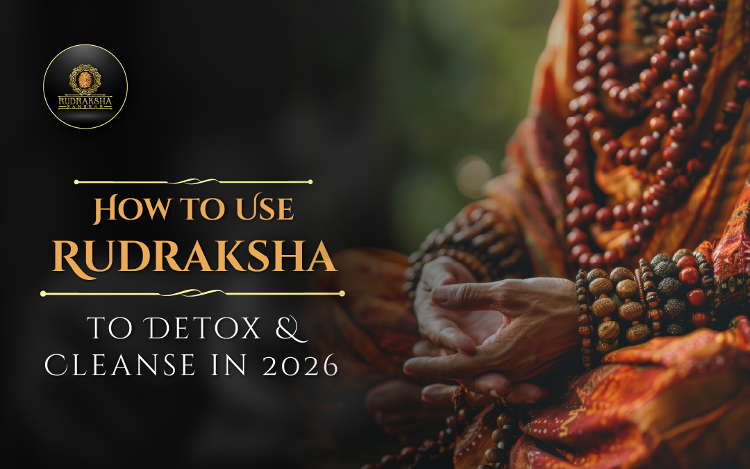 How to Use Rudraksha to Detox and Cleanse in 2026 - Rudraksha Sanskar
