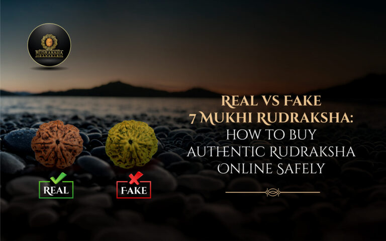 Real vs Fake 7 Mukhi Rudraksha: How to Buy Authentic Rudraksha Online Safely 