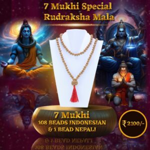 7 Mukhi Special Mala