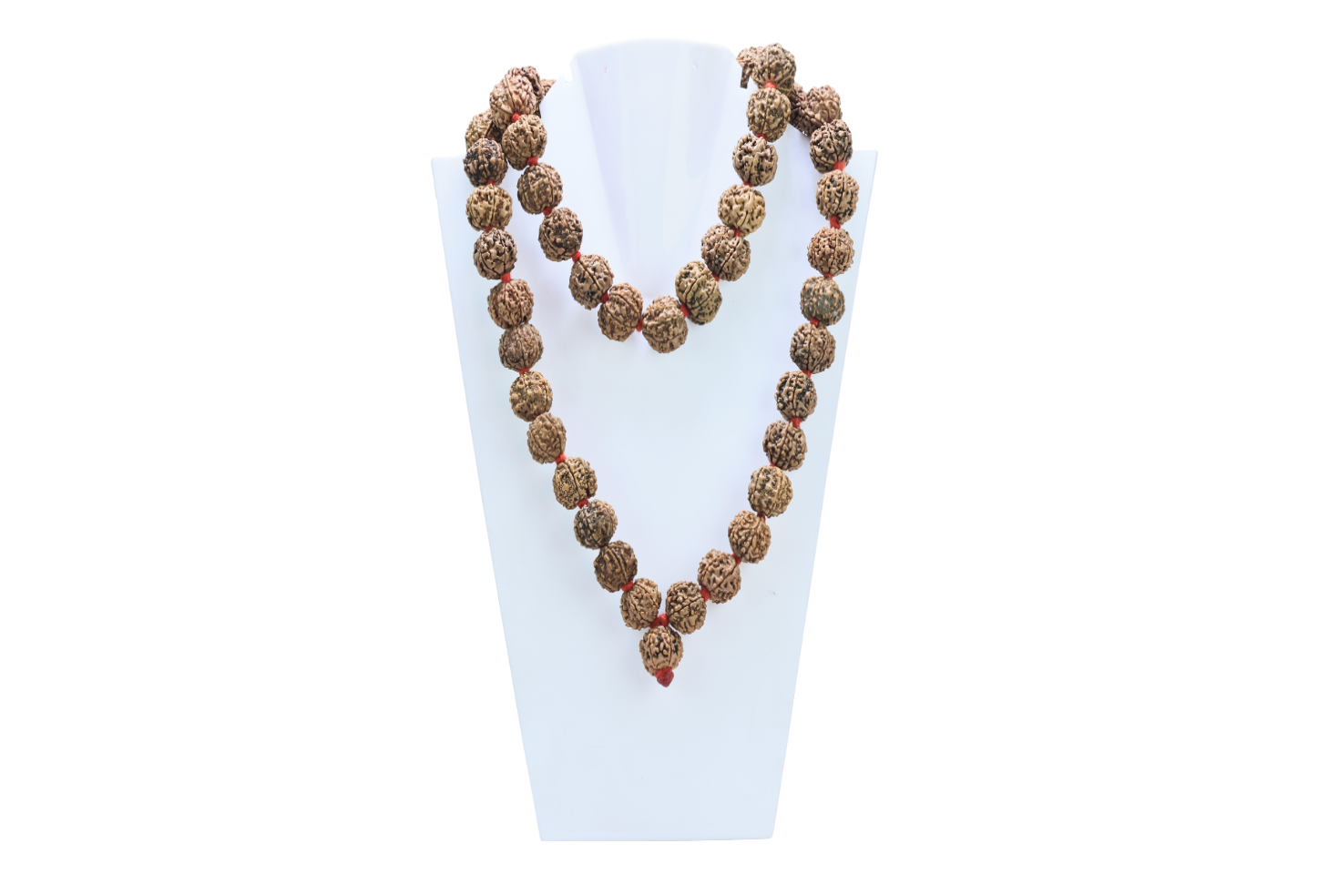 7 Mukhi Nepali Kantha - Certificate: DCL/2026/B/0004 - Mala Image