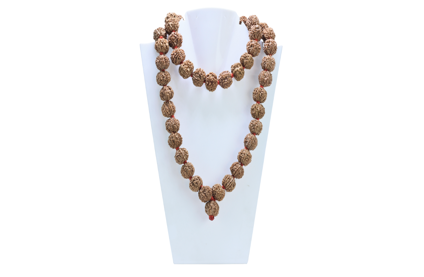 7 Mukhi Nepali Kantha - Certificate: DCL/2026/B/0005 - Mala Image