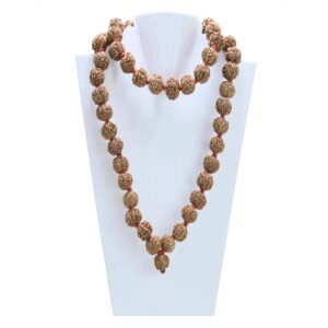 7 Mukhi Nepali Kantha - Certificate: DCL/2026/B/0003 - Mala Image