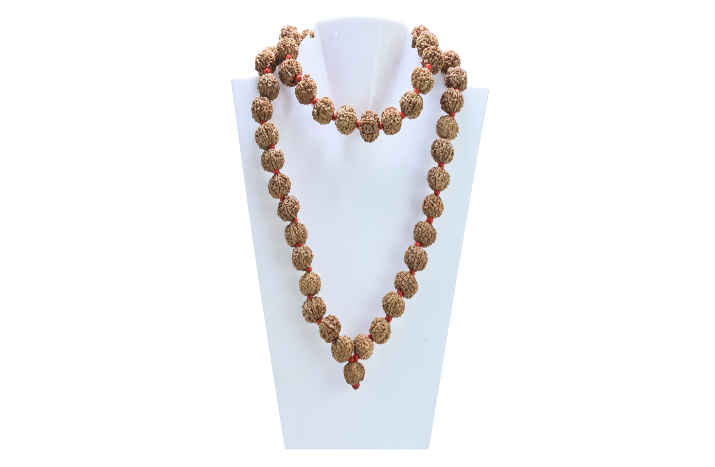 7 Mukhi Nepali Kantha - Certificate: DCL/2026/B/0003 - Mala Image