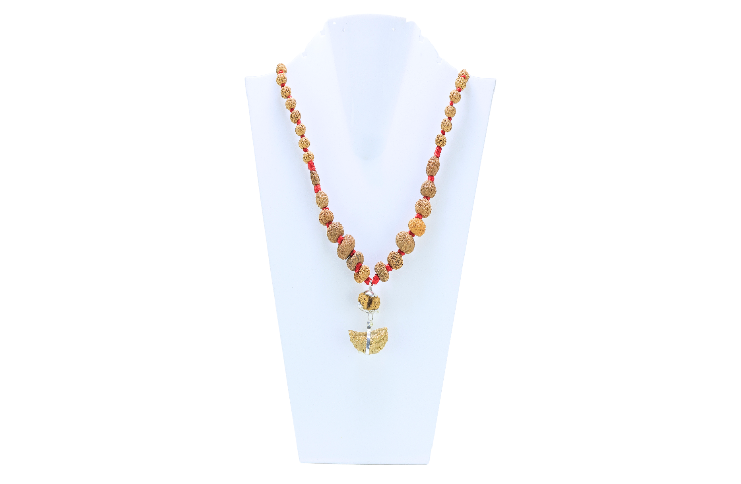 1 to 14 Mukhi Rudraksha Mala ( Siddha Mala ) - Certificate: DCL/2026/B/0022 - Mala Image