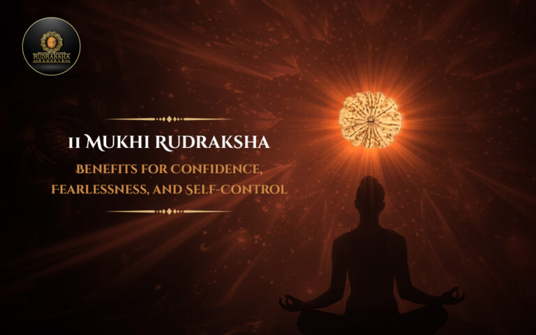 11 Mukhi Rudraksha Benefits for Confidence, Fearlessness, and Self-Control 
