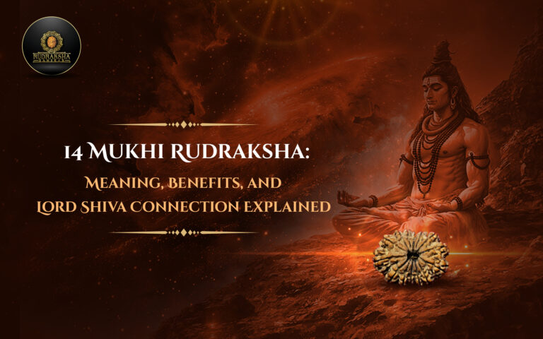 14 Mukhi Rudraksha: Meaning, Benefits, and Lord Shiva Connection Explained 