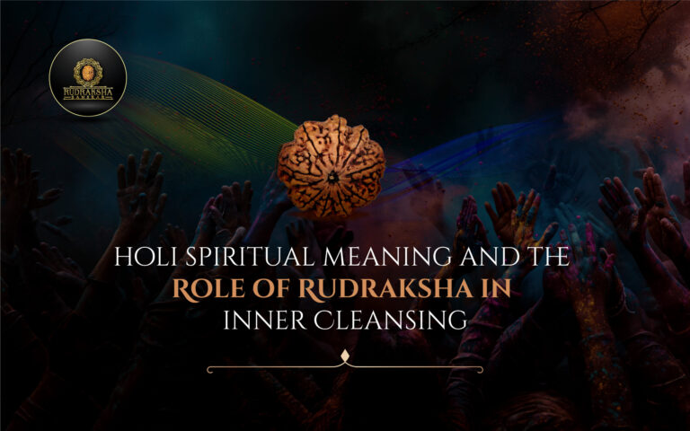 Holi Spiritual Meaning and the Role of Rudraksha in Inner Cleansing 