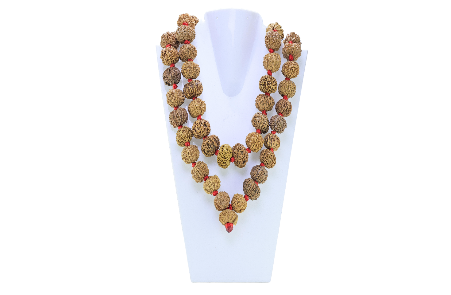 10 Mukhi Nepali Kantha - Mala Image