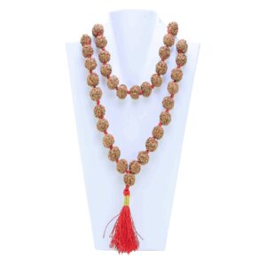 5 Mukhi Nepali Kantha - Mala Image