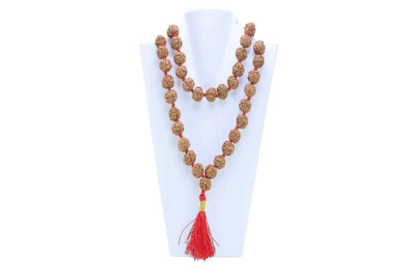 5 Mukhi Nepali Kantha - Mala Image