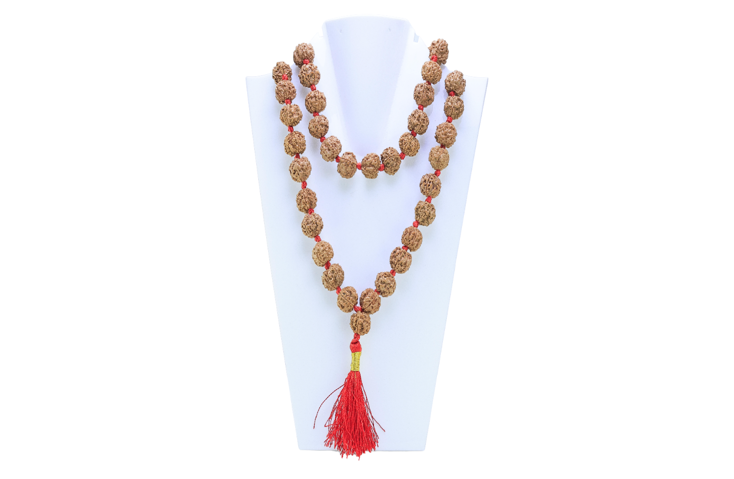 5 Mukhi Nepali Kantha - Mala Image