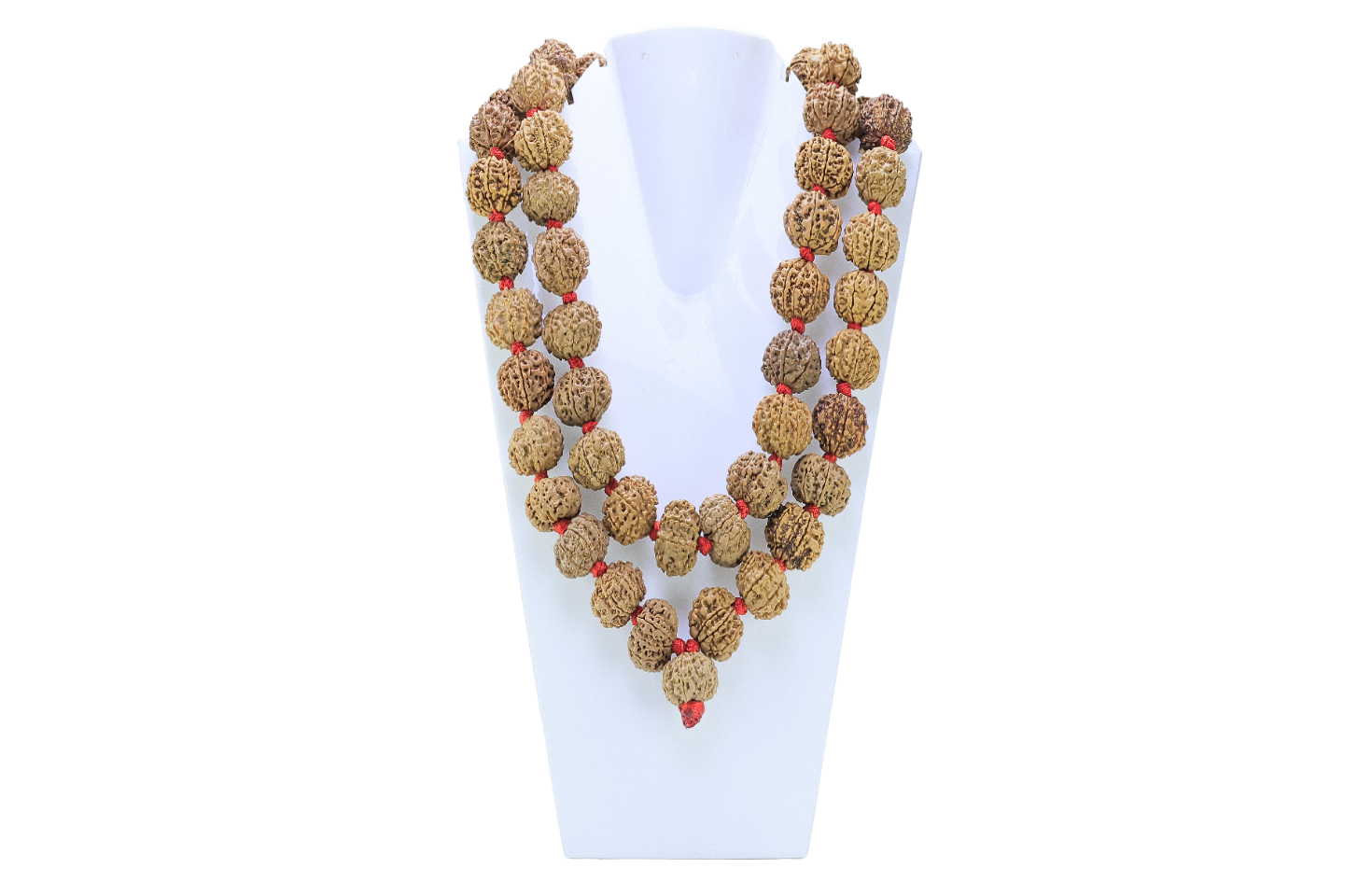 8 Mukhi Nepali Kantha - Mala Image