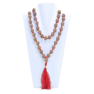 5 Mukhi Nepali Kantha - Certificate: DCL/2026/B/0027 - Mala Image