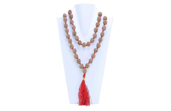 5 Mukhi Nepali Kantha - Certificate: DCL/2026/B/0027 - Mala Image