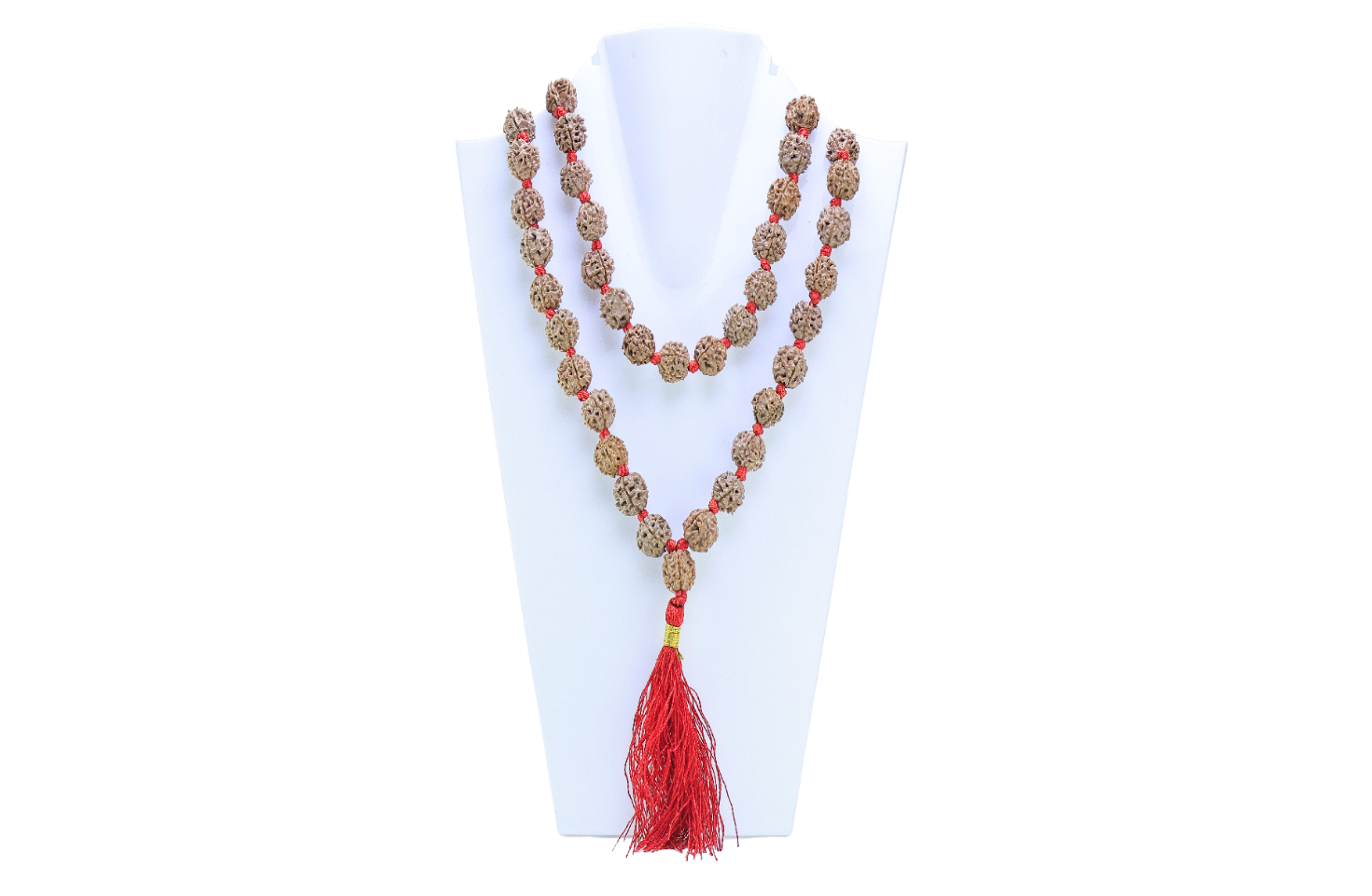 5 Mukhi Nepali Kantha - Certificate: DCL/2026/B/0027 - Mala Image