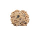 2 Mukhi Rudraksha 17.1mm 1.08gm - Rudraksha