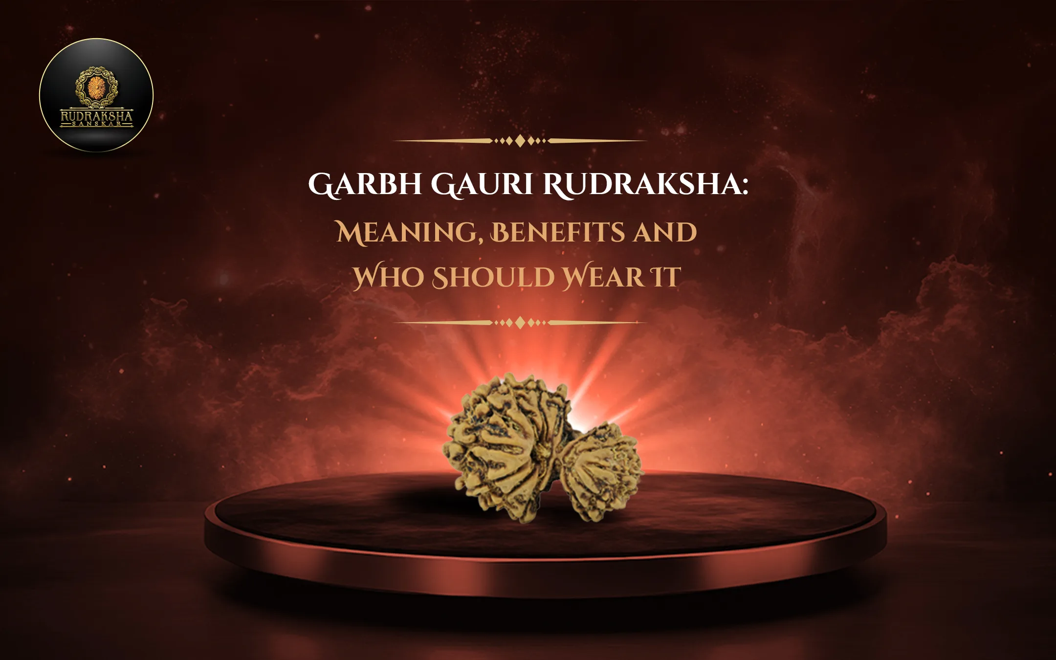 Garbh Gauri Rudraksha: Meaning, Benefits and Who Should Wear It
