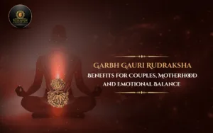 Garbh Gauri Rudraksha Benefits for Couples, Motherhood and Emotional Balance