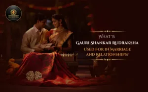 What Is Gauri Shankar Rudraksha Used For in Marriage and Relationships?