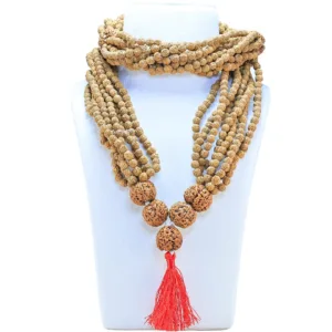 5 Mukhi Rudraksha Nityanand Mala - Mala Image