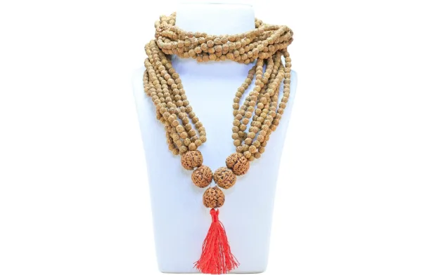 5 Mukhi Rudraksha Nityanand Mala - Mala Image