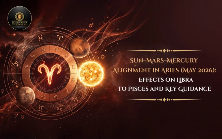 Sun–Mars–Mercury Alignment in Aries (May 2026): Effects on Libra to Pisces and Key Guidance 