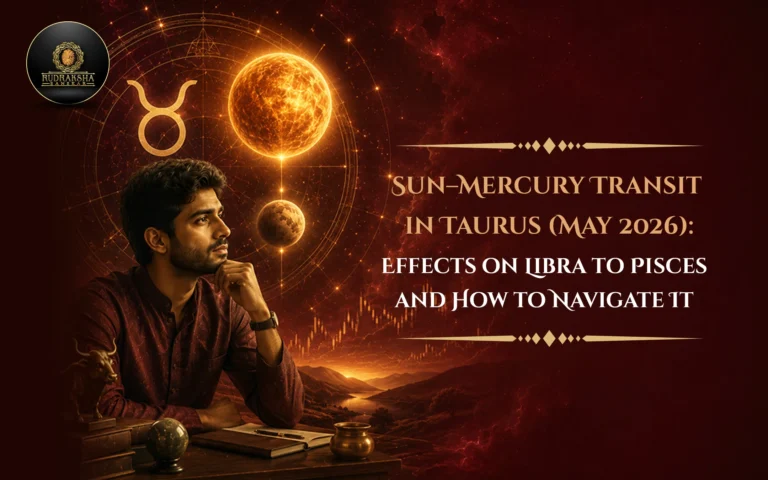 Sun–Mercury Transit in Taurus (May 2026): Effects on Libra to Pisces and How to Navigate It 