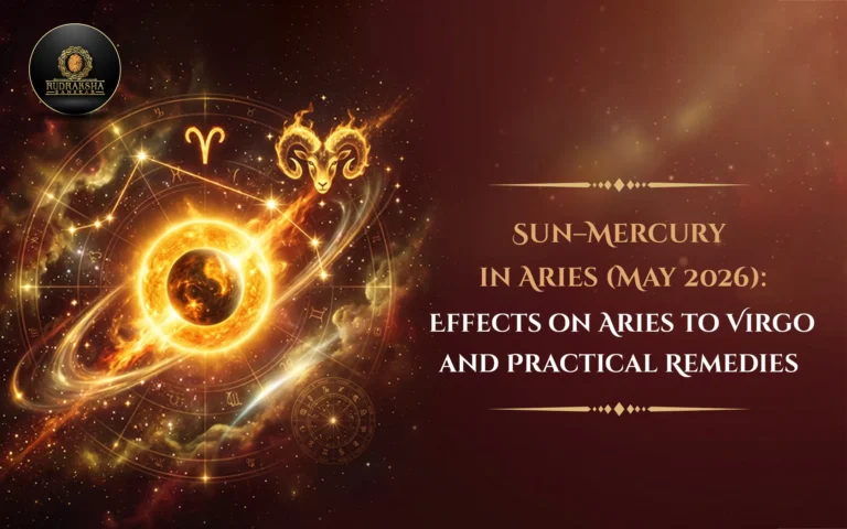 Sun–Mercury in Aries (May 2026): Effects on Aries to Virgo and Practical Remedies 