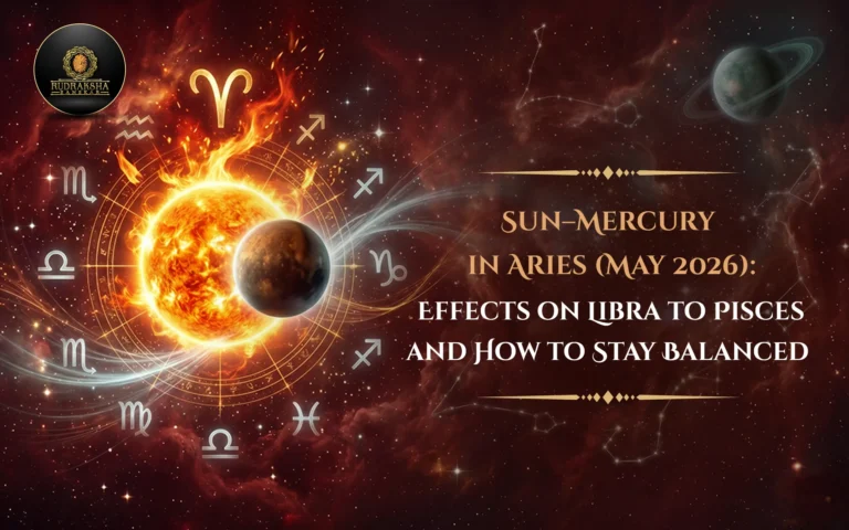 Sun–Mercury in Aries (May 2026): Effects on Libra to Pisces and How to Stay Balanced 