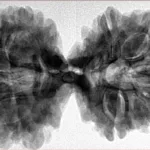 10 Mk Gaurishankar 39.7mm 8.71gm - Inverse xray