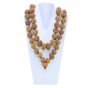 10 Mukhi Nepali Kantha - Mala Image