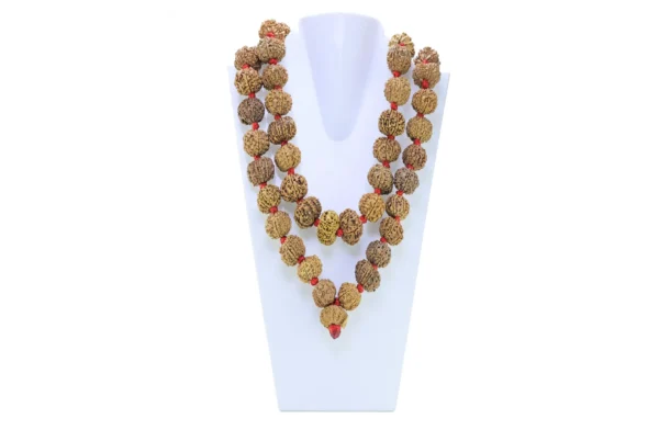 10 Mukhi Nepali Kantha - Mala Image
