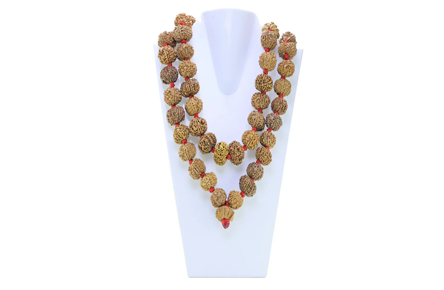 10 Mukhi Nepali Kantha - Mala Image