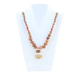 1 to 14 Mukhi Rudraksha Mala ( Siddha Mala ) - Certificate: DCL/2026/B/0055 - Mala Image