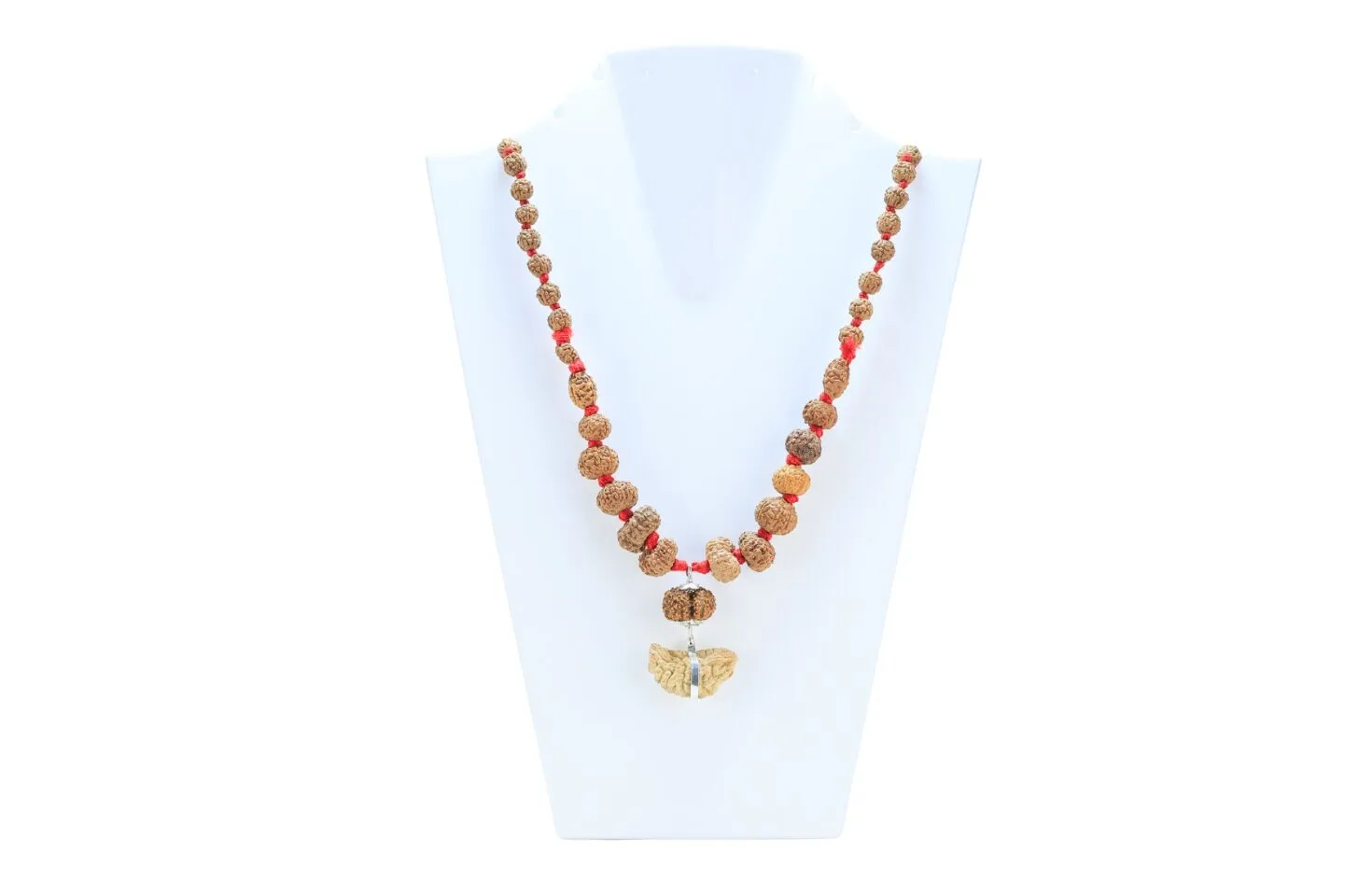 1 to 14 Mukhi Rudraksha Mala ( Siddha Mala ) - Certificate: DCL/2026/B/0055 - Mala Image