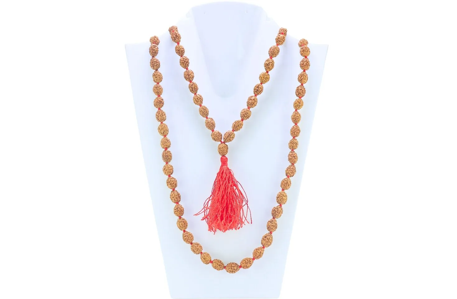 4 Mukhi Indonesian Mala - Certificate: DCL/2026/B/0037 - Mala Image