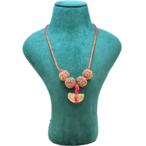 Dhan - Vidhya - Buddhi Kawach - Mala Image