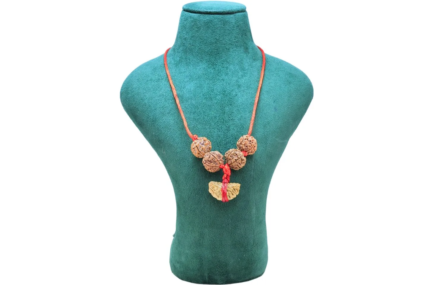 Dhan - Vidhya - Buddhi Kawach - Mala Image