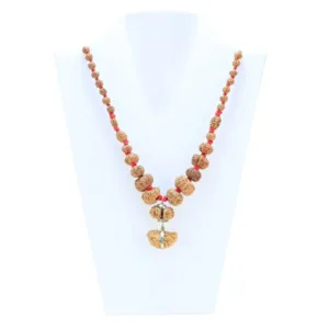 1 to 14 Mukhi Rudraksha Mala ( Siddha Mala ) - Certificate: DCL/2026/B/0054 - Mala Image