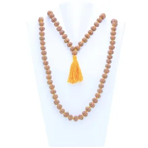 5 Mukhi Indonesian Mala - Certificate: DCL/2026/B/0061 - Mala Image