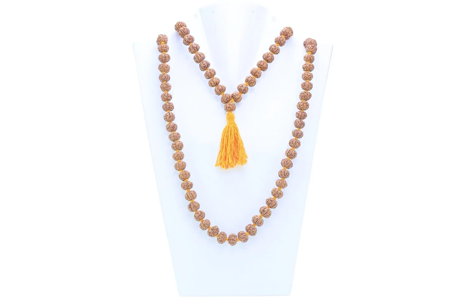 5 Mukhi Indonesian Mala - Certificate: DCL/2026/B/0061 - Mala Image