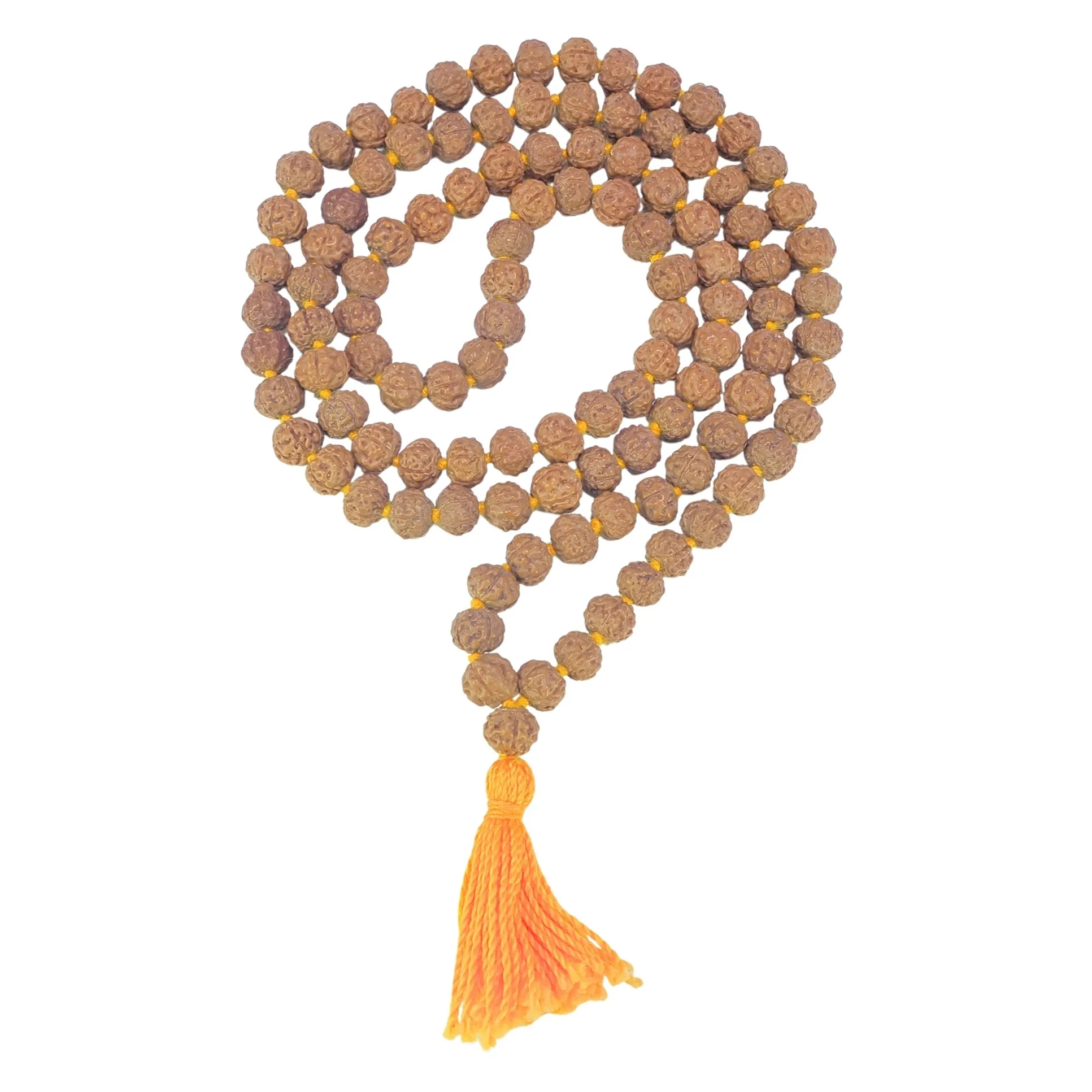 5 Mukhi Indonesian Mala - Rudraksha Zoom Image