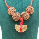 Dhan - Vidhya - Buddhi Kawach - Rudraksha Zoom Image