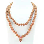5 Mukhi Nepali Kantha - Certificate: DCL/2026/B/0053 - Rudraksha Zoom Image