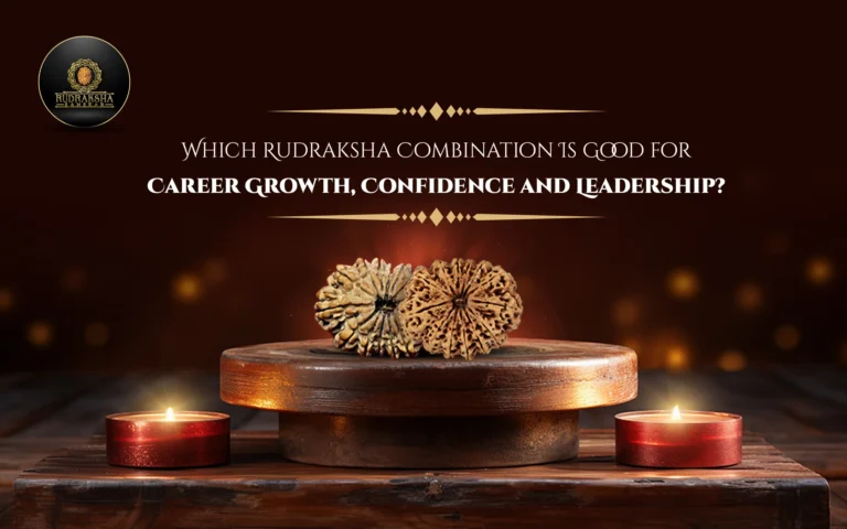 Which Rudraksha Combination Is Good for Career Growth, Confidence and Leadership?
