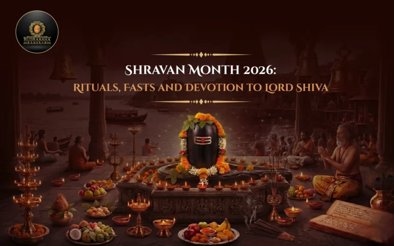 Shravan Month 2026: Rituals, Fasts and Devotion to Lord Shiva 